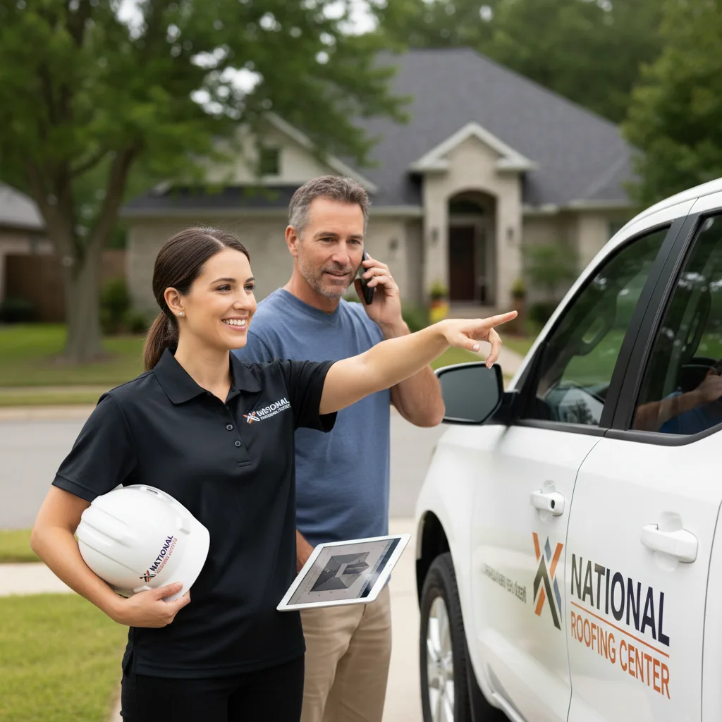 National Roofing Center customer support in Parsippany