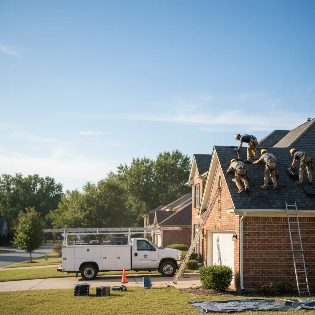 Roof Repair in Parsippany